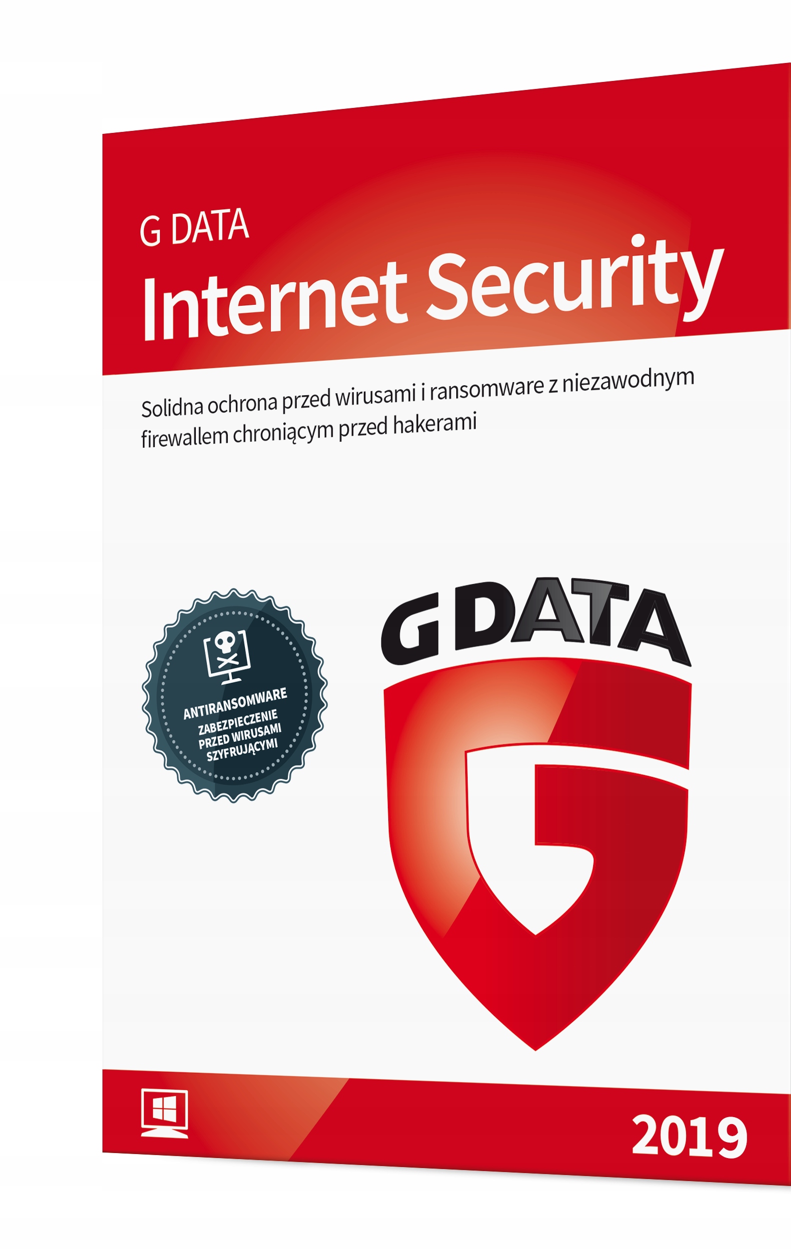G DATA INTERNET SECURITY KARTA KLUCZ - 1 komputer - 24 miesiące