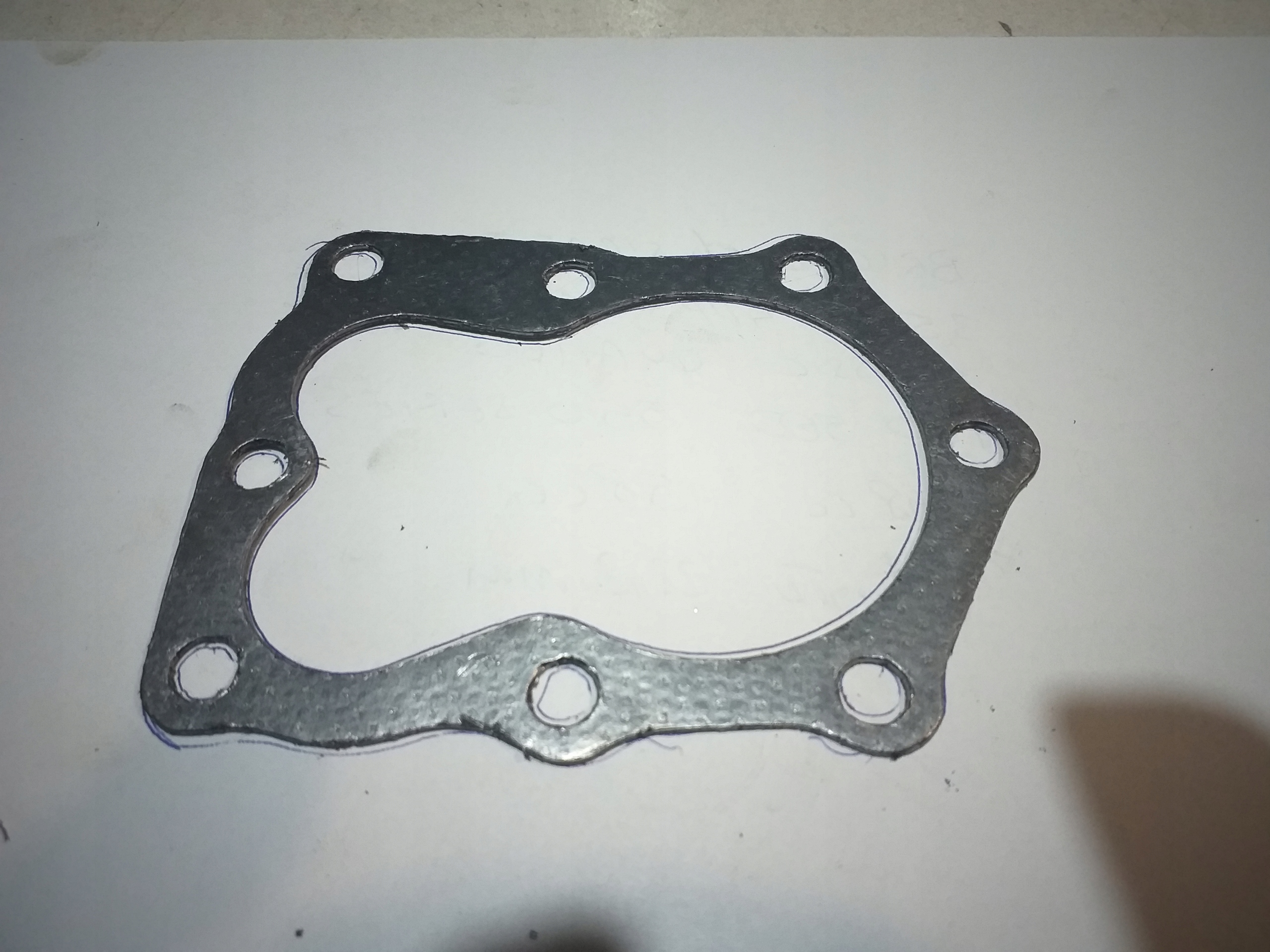 Uszczelka głowicy Briggs Stratton 625 650 675