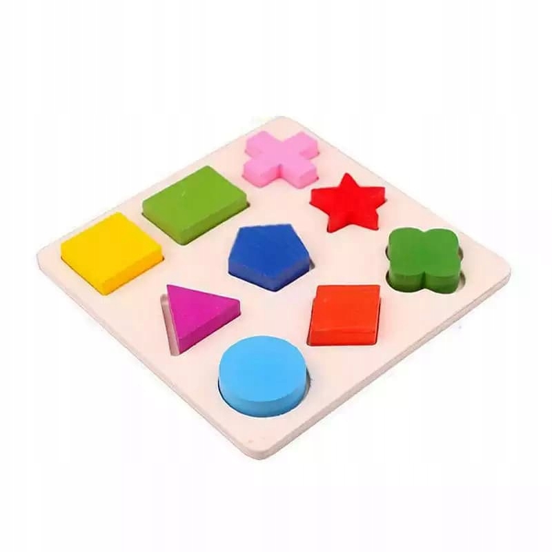 

Sorter Puzzle Układanka Logiczno Zręcznościowa 9EL
