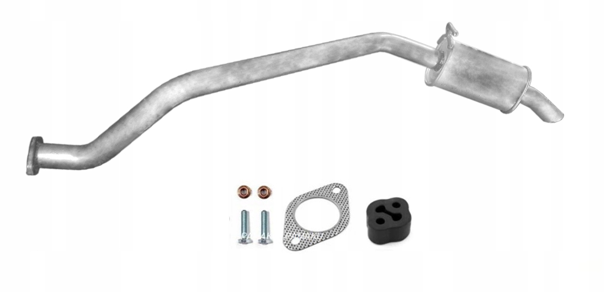 47.25 - Kia K2500 2.5 Diesel (з 2002 р.) глушник