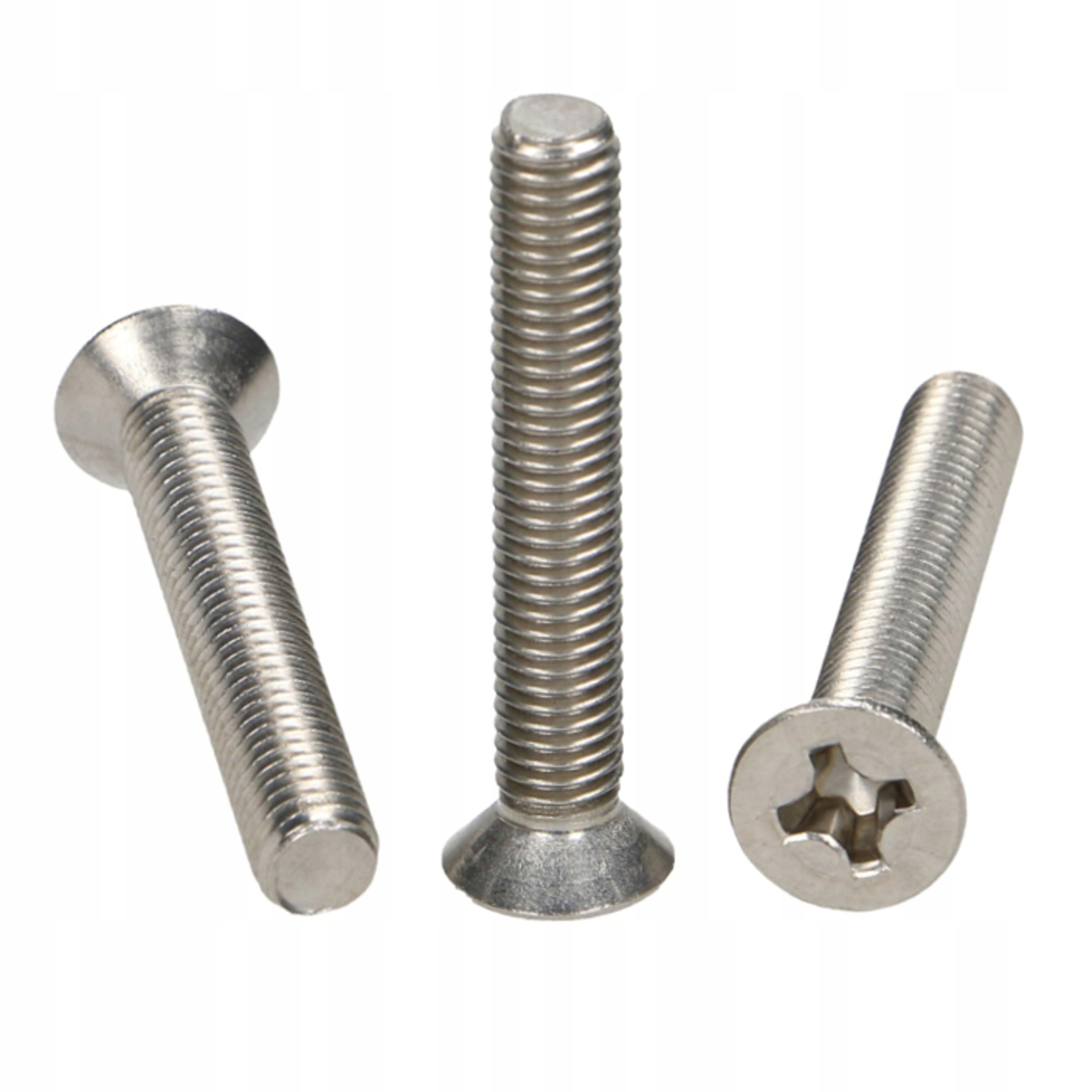 

M2,5x25 Śruba Stożkowa Na Krzyżak Nierdzewna A2 10