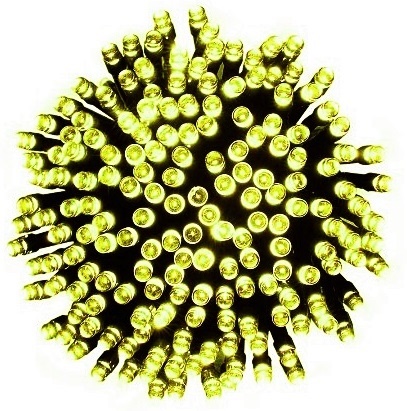 

Lampki Choinkowe 200 Led Żółty Hurt Detal