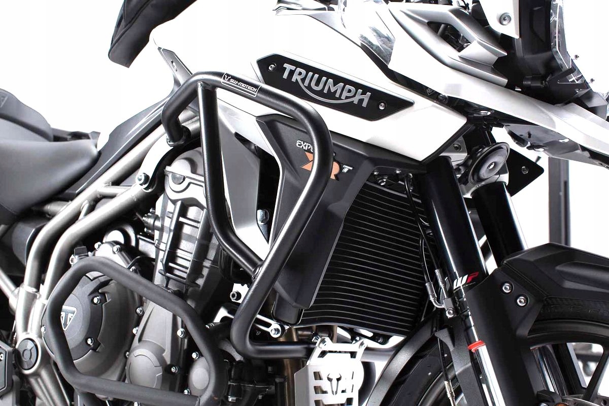 SW-MOTECH Crashbar Gmole BLK Tiger 1200 Explorer