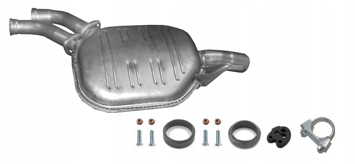 Mercedes C124 300E 320CE 3.0 3.2 (1989-1996) Tlumič