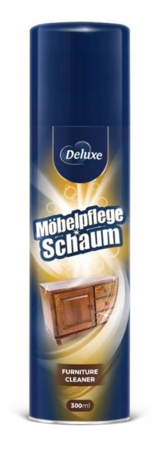

Deluxe Furniture Pianka do mebli z woskiem 300ml