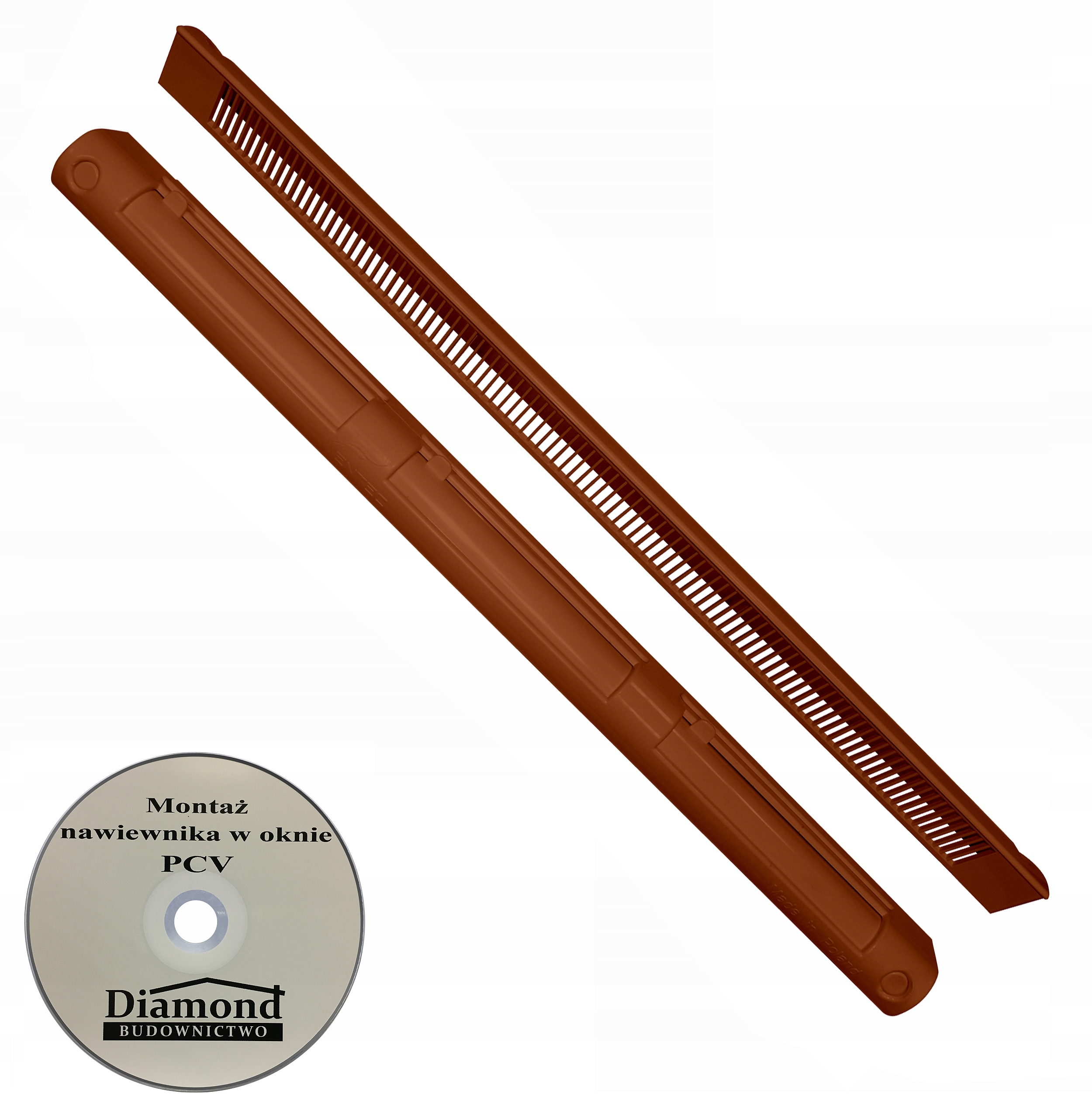 Nawiewnik ciśnieniowy VENTEC VT 501 JASNY BRĄZ