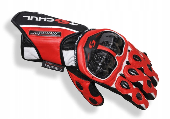 

Tschul 250 Rękawice Skórzane Carbon Czerwone r. XL