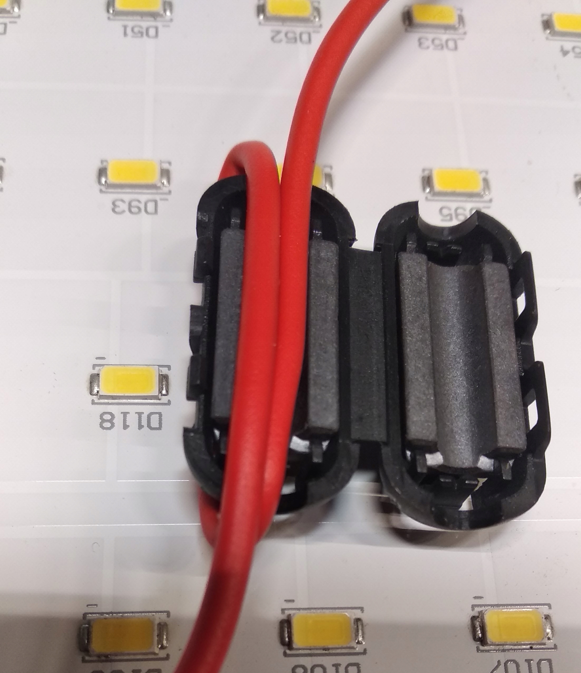 FILTR PRZECIWZAKŁÓCENIOWY LED I RADIA Kod producenta LF-50-2