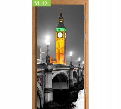 

Fototapeta Naklejka na drzwi Big Ben Kolor