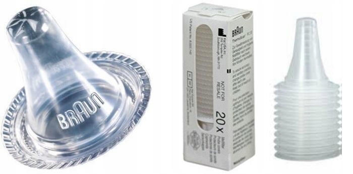 

Kapturki termometru Braun 20szt Irt 3030 6020 6520