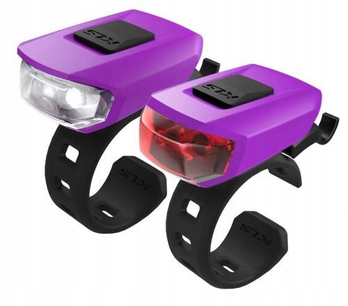 LAMPKA ROWEROWA ZESTAW PRZÓD TYŁ KELLYS VEGA POMA Rodzaj zestaw