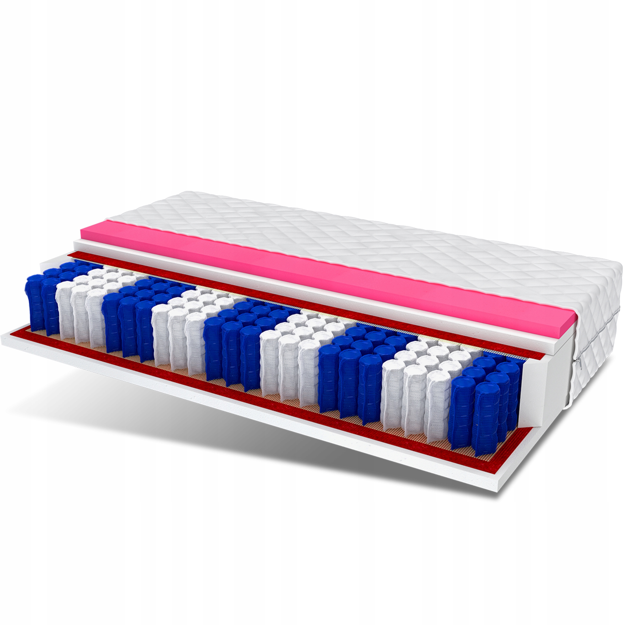Najlepszy Materac 90x200 pocket visco-memory Solaris