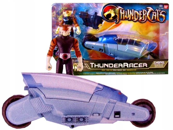 

Pojazd Thunderracer Figurka Tygra z Thundercats