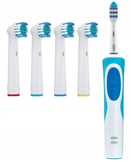 

Szczoteczka Elektryczna Oral B Trizone + Końcówki