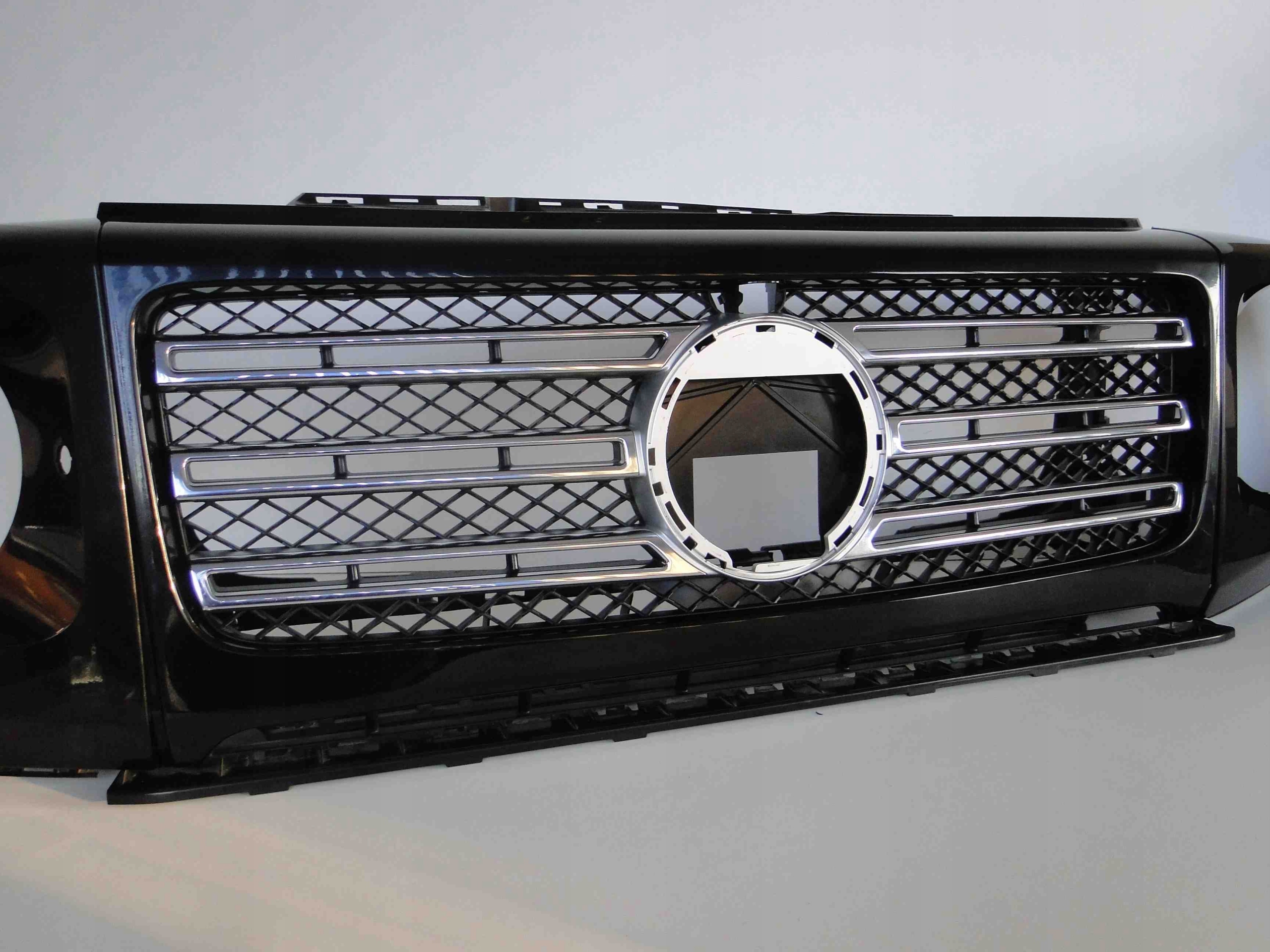 MERCEDES G KLASA III W463 463 483 GRILL ATRAPA Kolor czarny