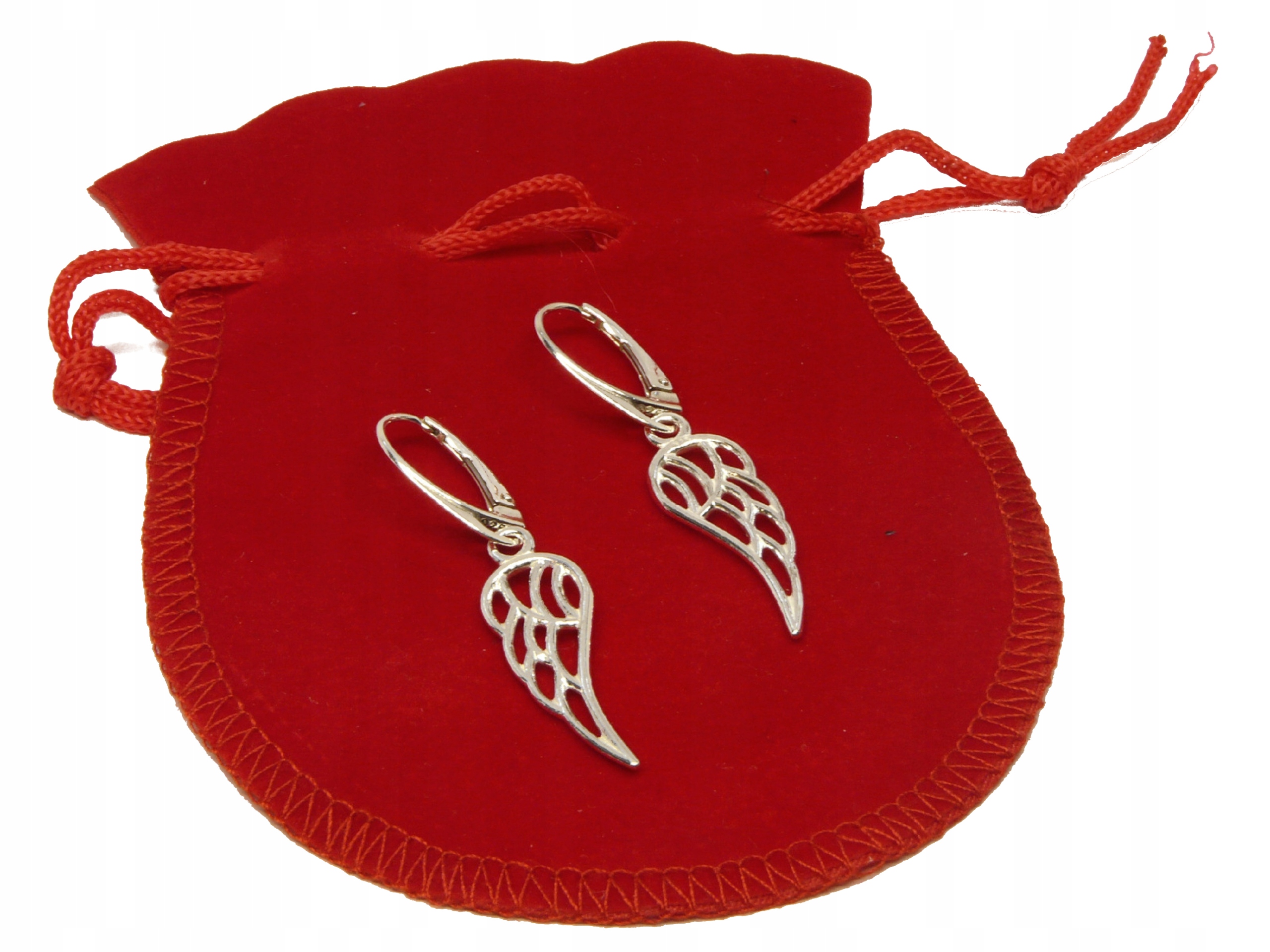 

Kolczyki Skrzydła Anioła srebro 925