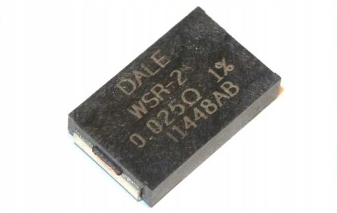 

0.025R 1% 2W Rezystor Smd Vishay [1szt] #B322b