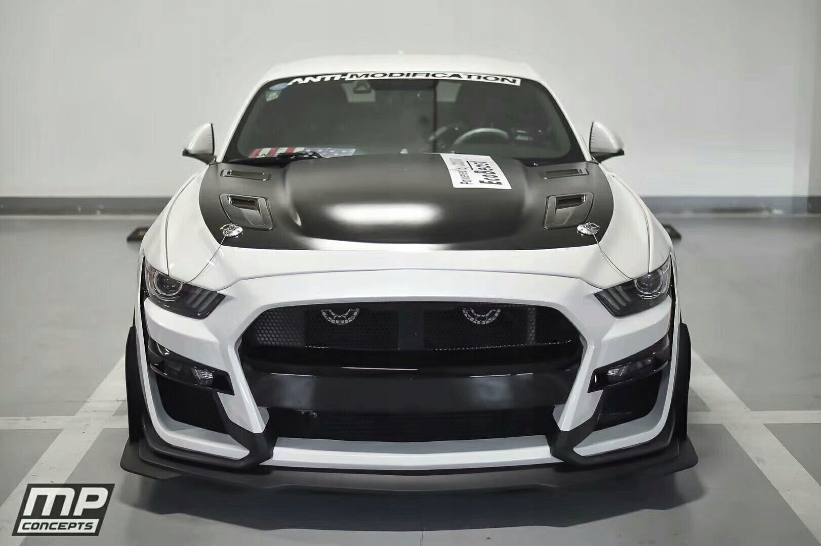 Ford Mustang 2015 обвес