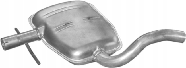 30.88 - ГЛУШНИК VW GOLF III 1.9 TDI 93-99 СЕРЕДНІЙ