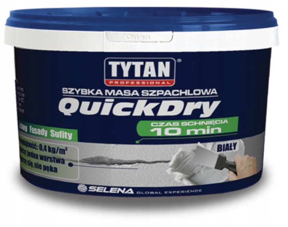 

Szybka Masa Szpachlowa Quickdry Tytan 250ML