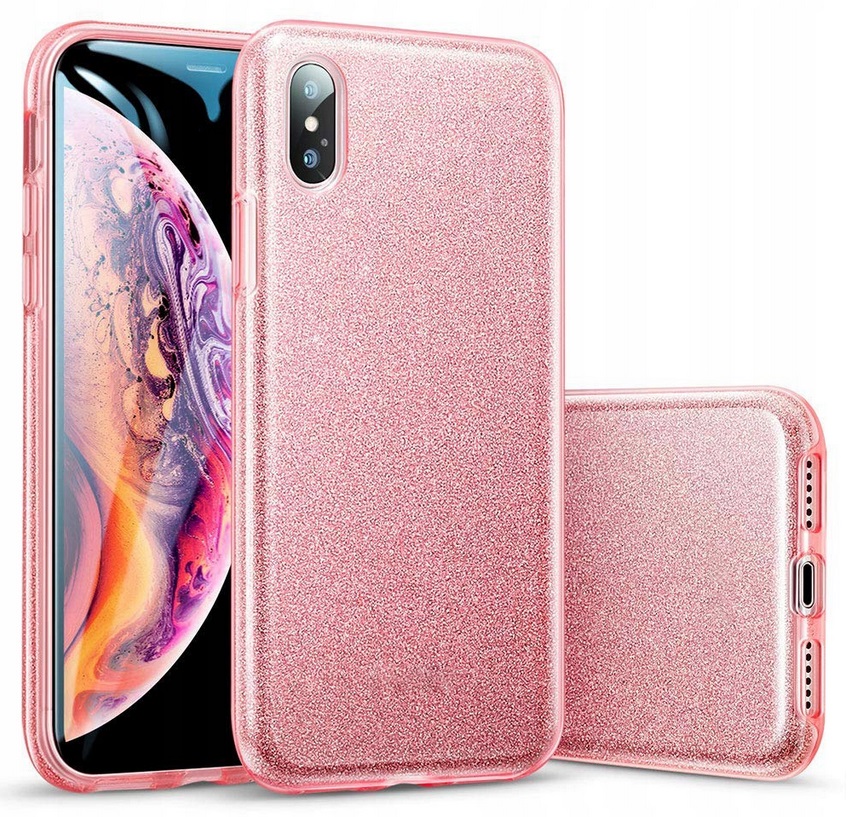 

Etui Brokat Bling Shine obudowa do Huawei Y5 2019
