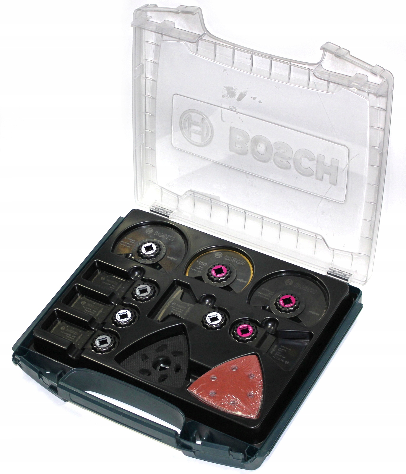 BOSCH zestaw 34 szt BRZESZCZOTÓW STARLOCK GOP, PMF EAN (GTIN) 3165140706681