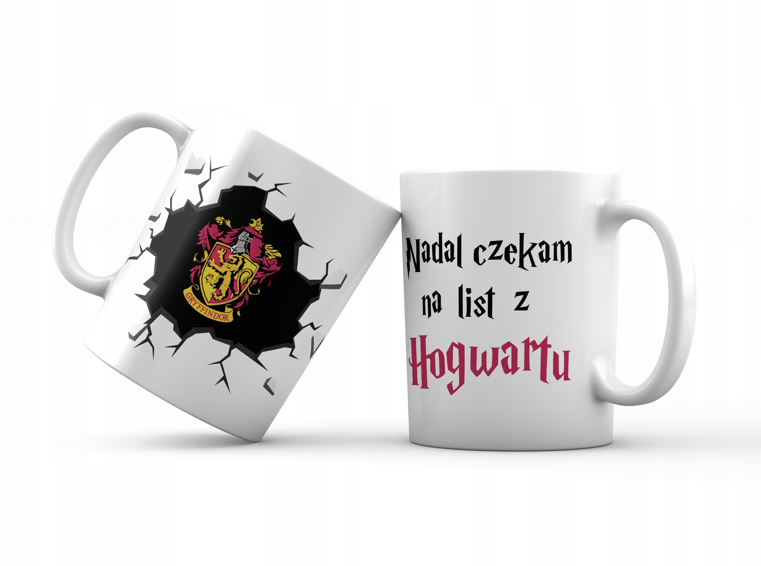 

Kubek prezent Harry Potter Mała MI Johny Bravo