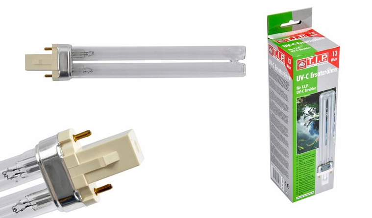 

Żarnik Uv-c 13W Do Lampa Uv 13W Świetlówka Żarówka