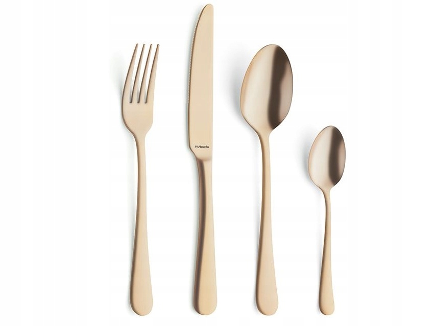 AMEFA 48 SZTUĆCE 1410 AUSTIN VINTAGE GOLD KOMPLET Stan opakowania oryginalne