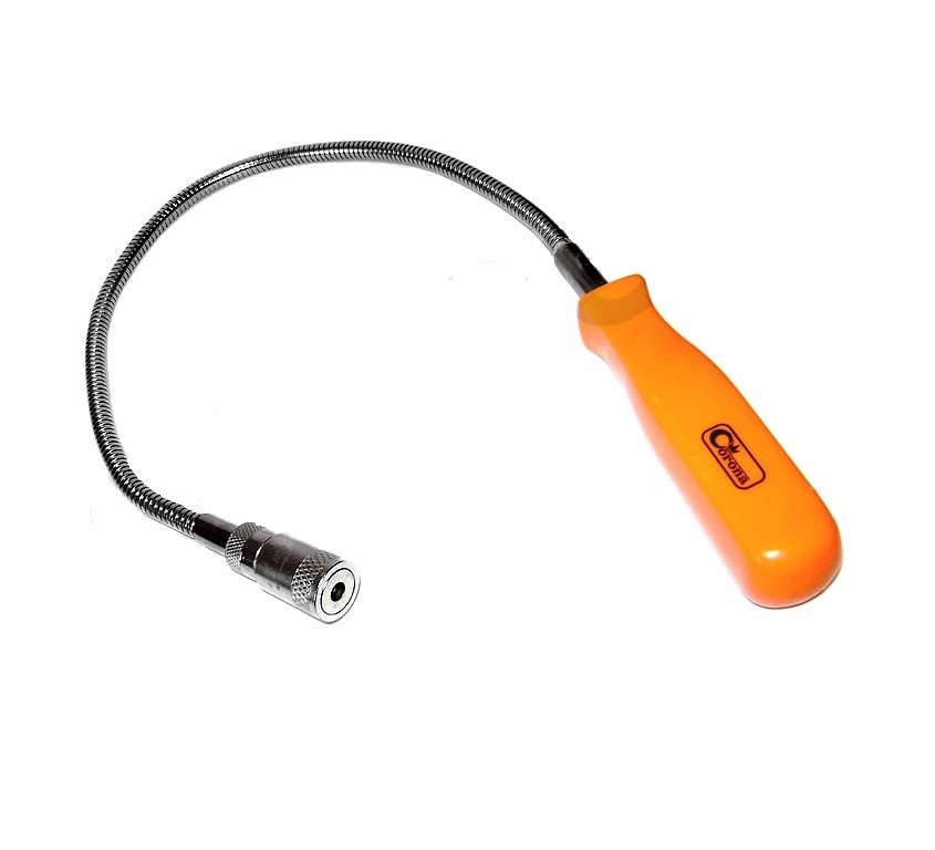 CHWYTAK MAGNETYCZNY GIĘTKI Z LAMPKA LED C0463