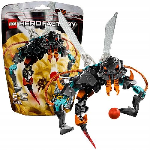 LEGO Hero Factory 6228 Thornaxx + GRATIS