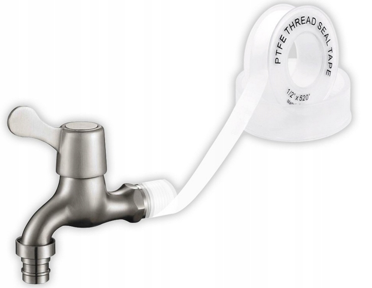 TAŚMA TEFLONOWA USZCZELNIAJĄCA 10 METRÓW 0,075 Marka inna