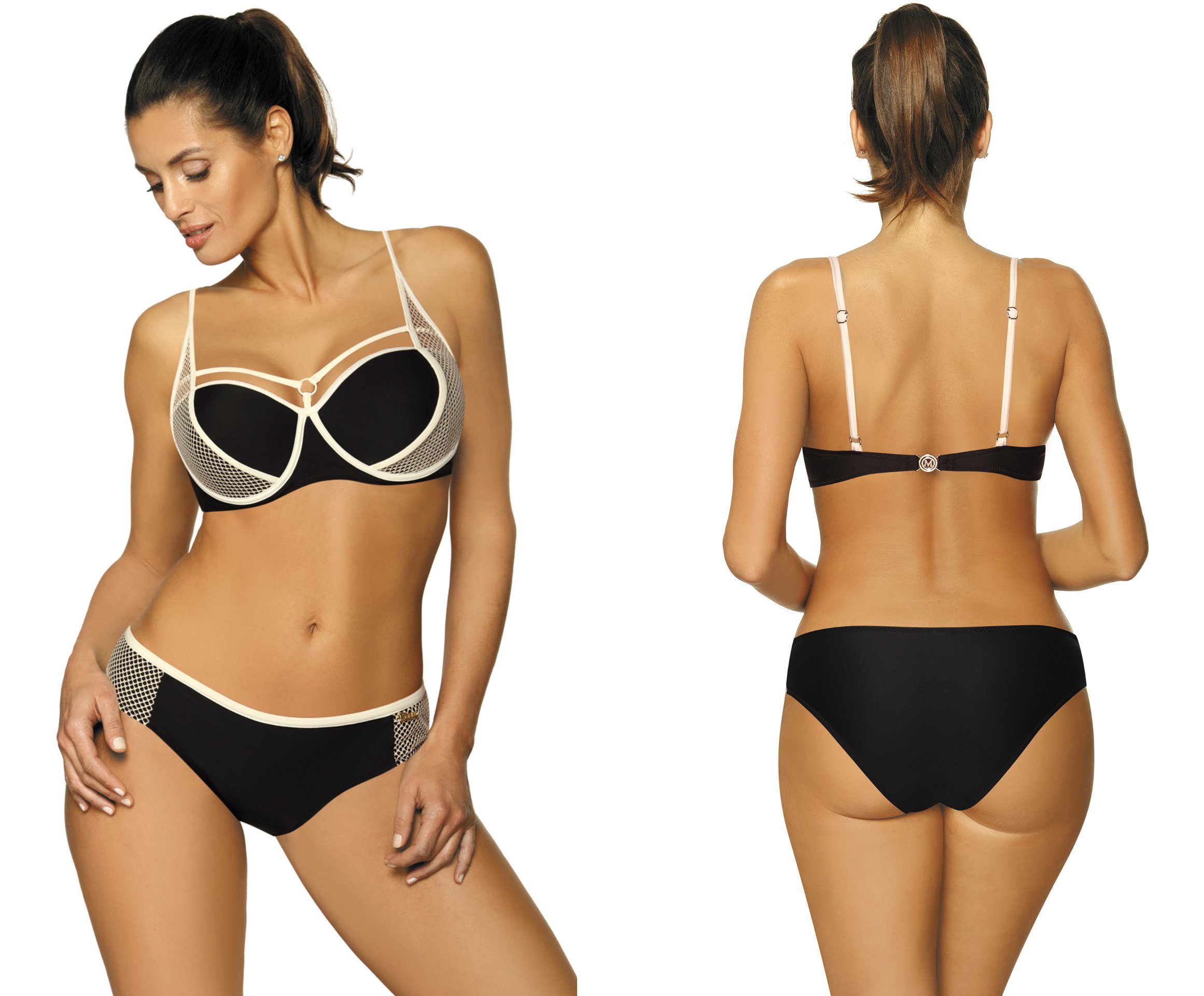 

Kostium Kąpielowy Dwuczęściowy Push-up 495-5 S 36