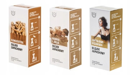 

Zestaw olejków zapachowych 3x12ml Walentynki