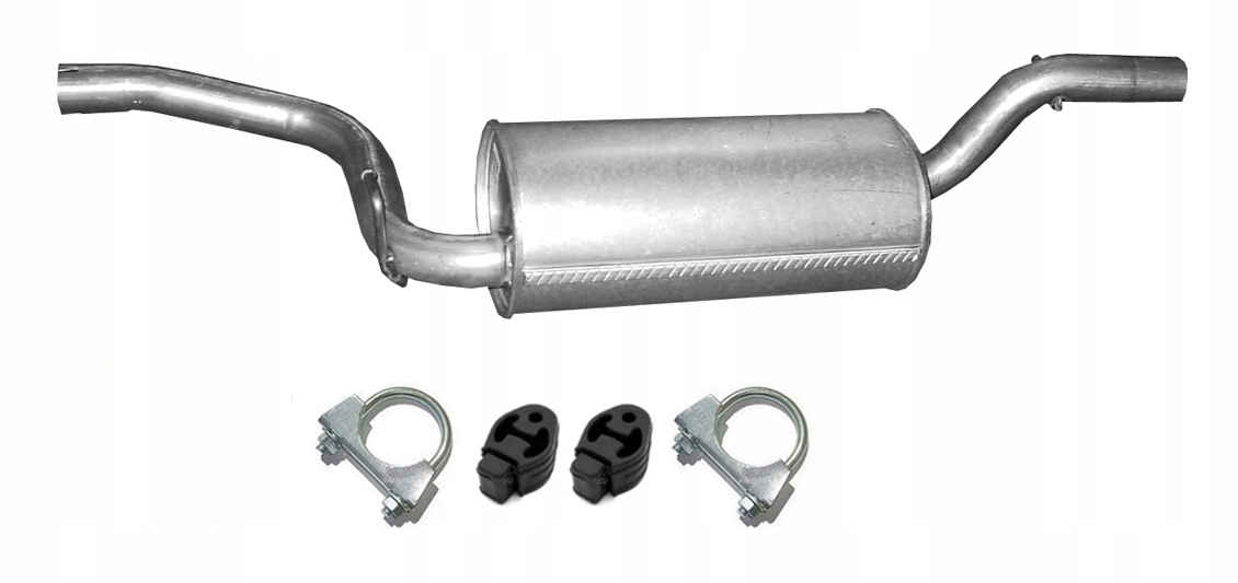 Ford Focus MK2 2.0i 16V (2004-2007) Hatchback Kombi Sedan Tlumič