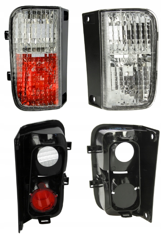 RENAULT TRAFIC 09 14 LAMPA TYLNA LEWA PRAWA