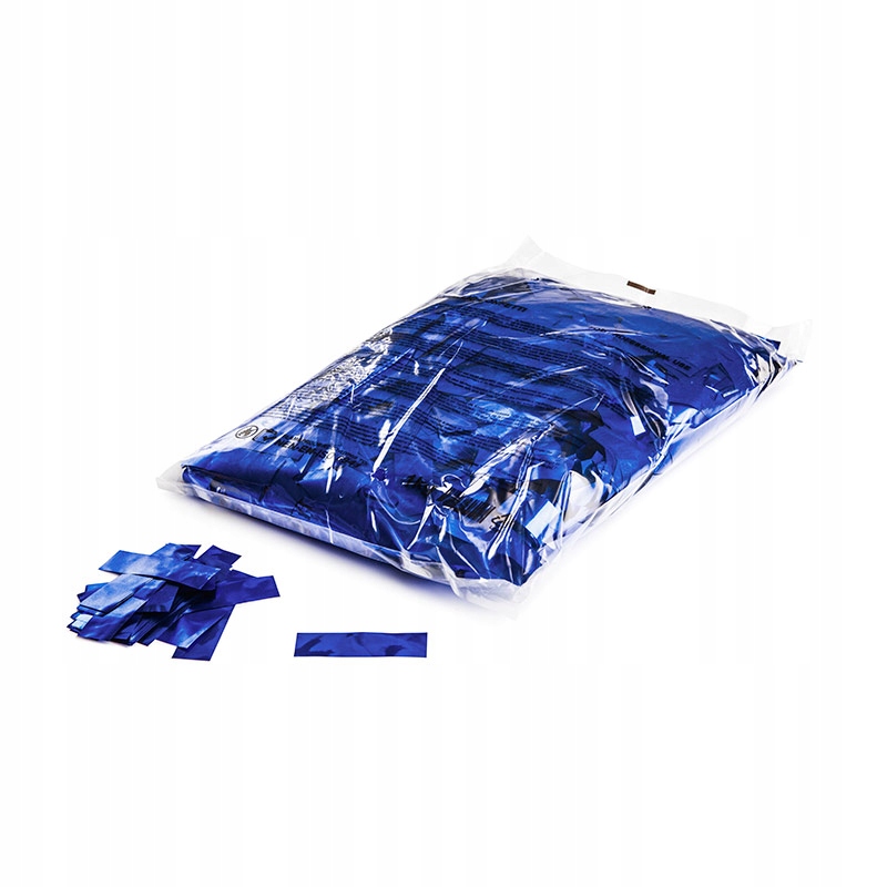 

Konfetti Niebieski Metalik Magic Fx Confetti