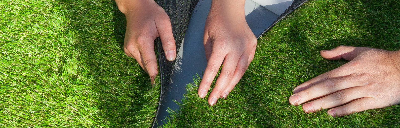 SZTUCZNA TRAWA Spring Grey 6mm 400cm Kolor szary