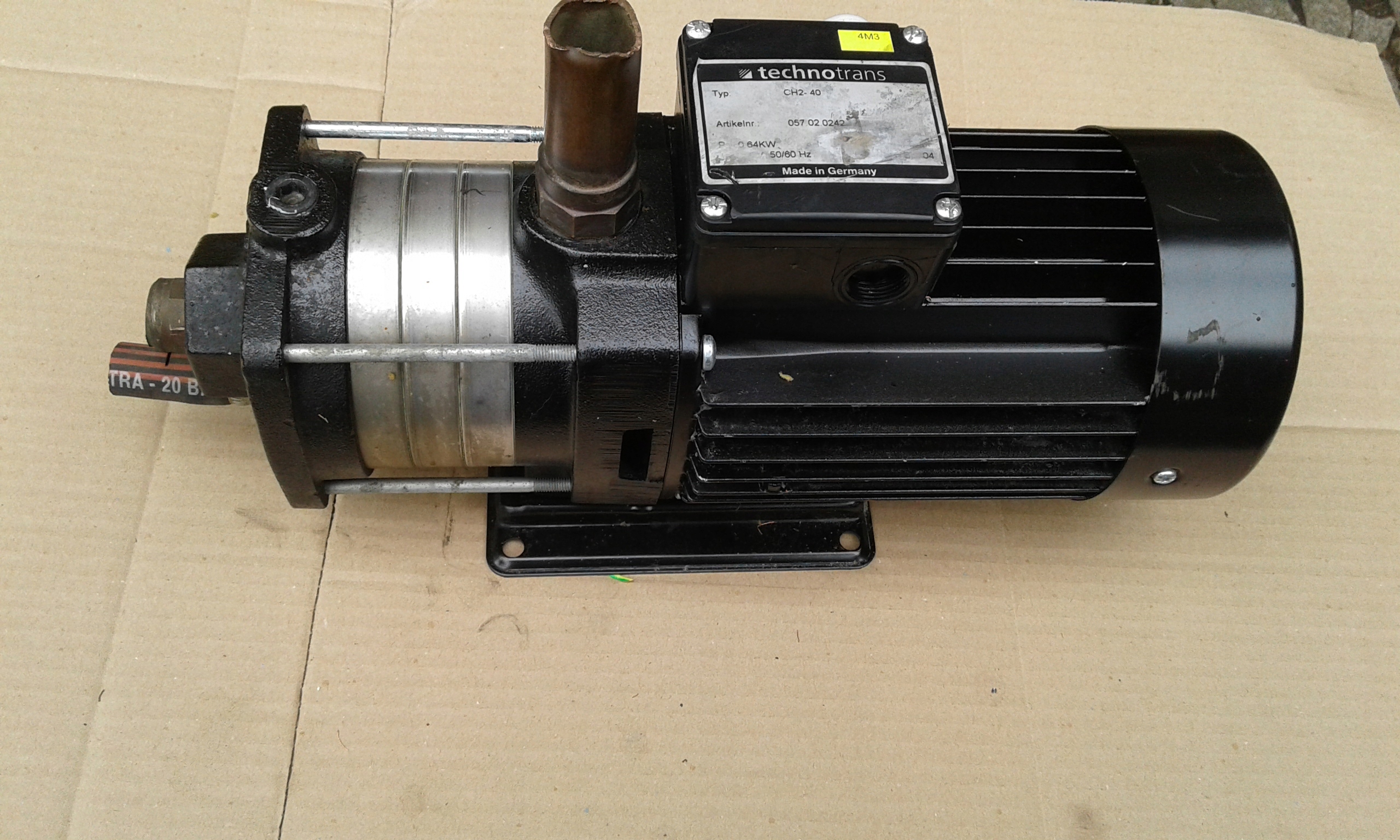 pompa grundfos ch 2-40