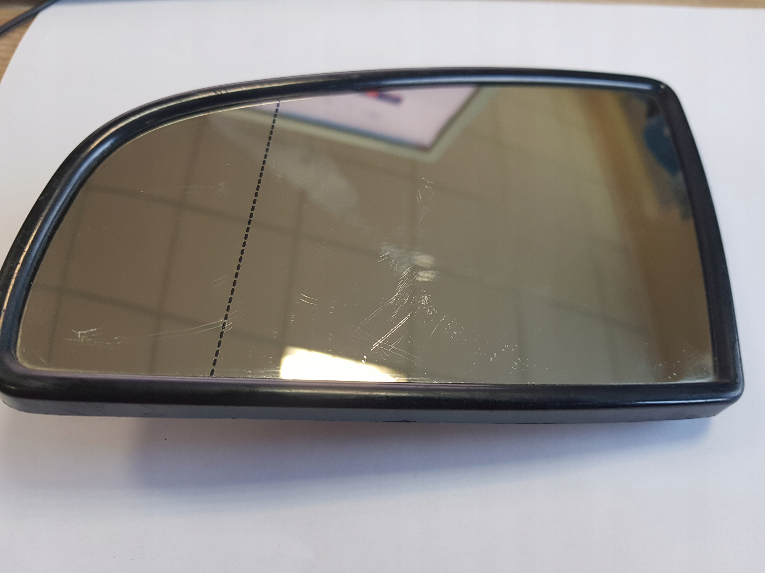 ВКЛАДЫШ ЗЕРКАЛА AUDI A3p A4 B6 ФОТОХРОМ EU. ОРИГИНАЛ.*