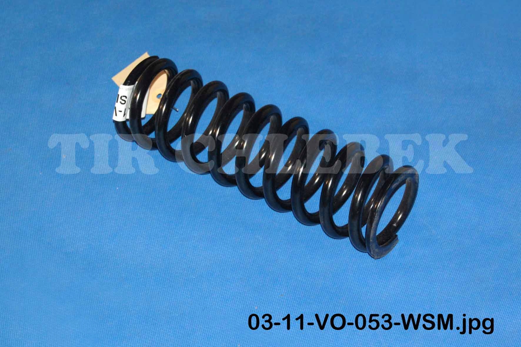 SPRĘŻYNA ZAWIESZENIA KABINY VOLVO FH12 FH13 FM Producent części WSM