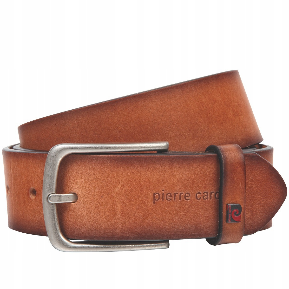 Pierre Cardin Pásek Kůže Velké Rozměry 4 CM 140 CM