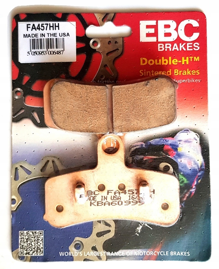 KLOCKI PRZÓD HARLEY DAVIDSON SWITCHBACK SOFTAIL