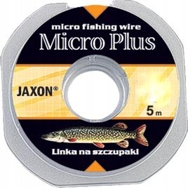 

Przypon Jaxon Plecionka Micro Plus 5m 6kg