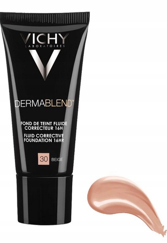 Vichy podkład do twarzy 30 ml Spf 21-30 podkład do twarzy 30 ml Spf 21-30