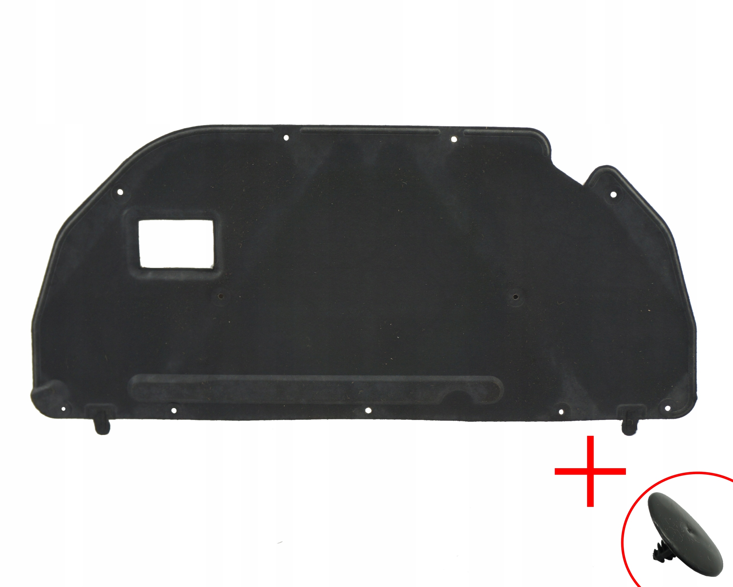 B32T56681A - Теплоізоляція капота двигуна MAZDA 3 03-09r