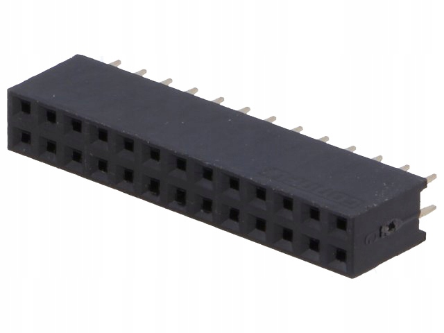 

ZL262-26DG Gniazdo Kołkowe Żeńskie 26PIN 2x13
