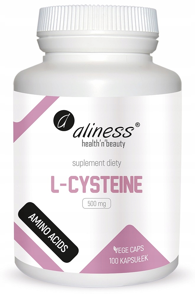 Aliness L-CYSTEINE Cysteina 500 mg 100k Aminokwasy