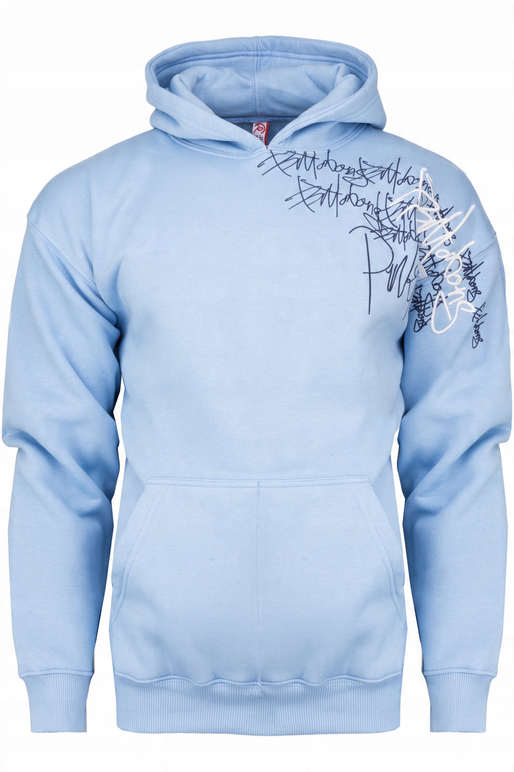 

Bulldoz bawełniana bluza z kapturem Graffiti___ L