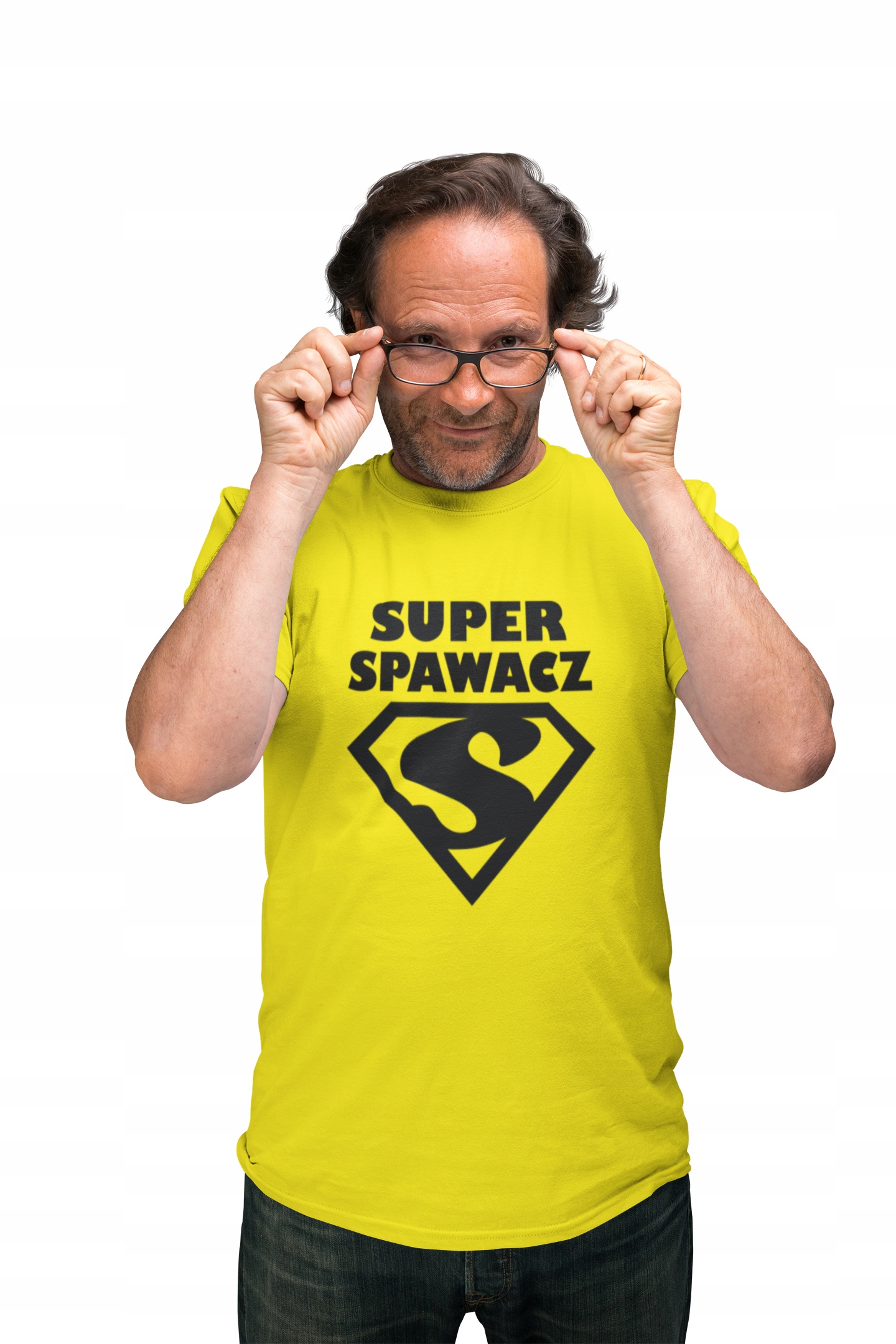 

Bluzka Tshirt Prezent Dla Spawacza Super Spawacz
